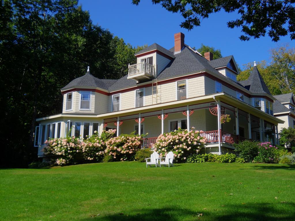 Victorian By The Sea Panzió Lincolnville Kültér fotó